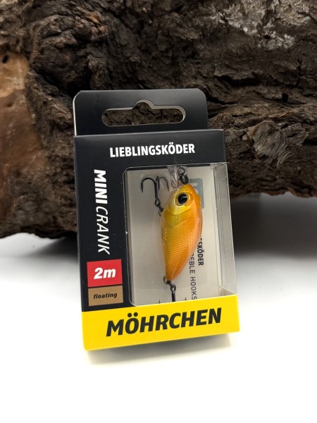 Lieblingsköder Mini Crank 2m Wobbler 35mm 3,8g Floating 16 Farben