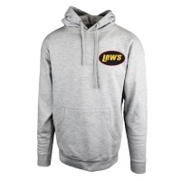 Lew's Hoodie Grau Größe M L XL Kapuzenpulli SALE