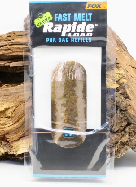 Fox Edges Fast Melt Rapide Load PVA Bags Refills 4 Größen