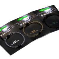 Korda Dark Matter QC Swivel Leader 50cm Tarnleader Weed Gravel Clear