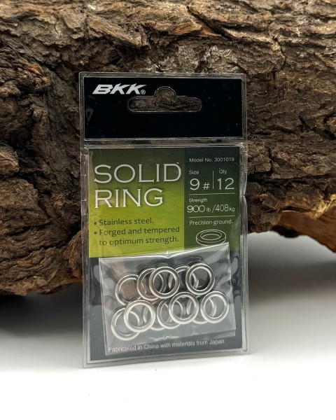 BKK Solid Ring-51 Solid Rings 7 Größen