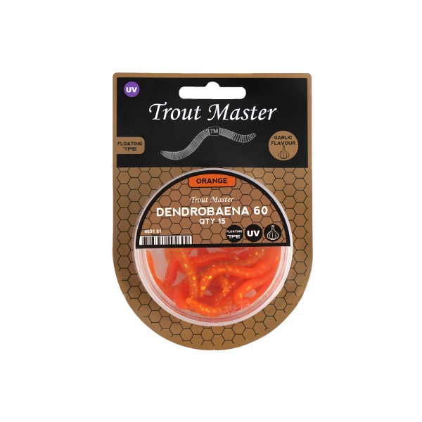 Spro Trout Master Dendrobena 6 Farben TPE Aromatisiert