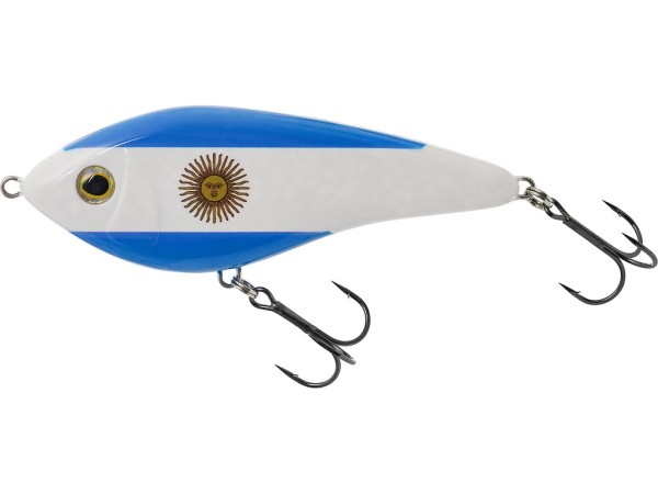 Westin Swim Glidebait World Cup 12cm 53g – WM Sonderedition Argentina