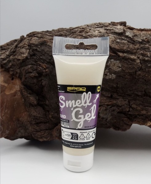 Spro Smell Gel Lockstoff 8 Aromen UV aktiv Tube 75ml