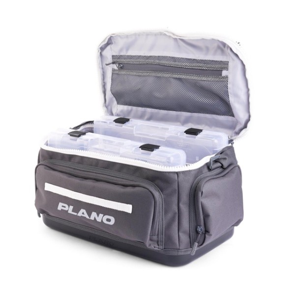 Plano Weekend Tackle Bag 3700 Angeltasche 26x48x24cm + 2x StowAway Boxen