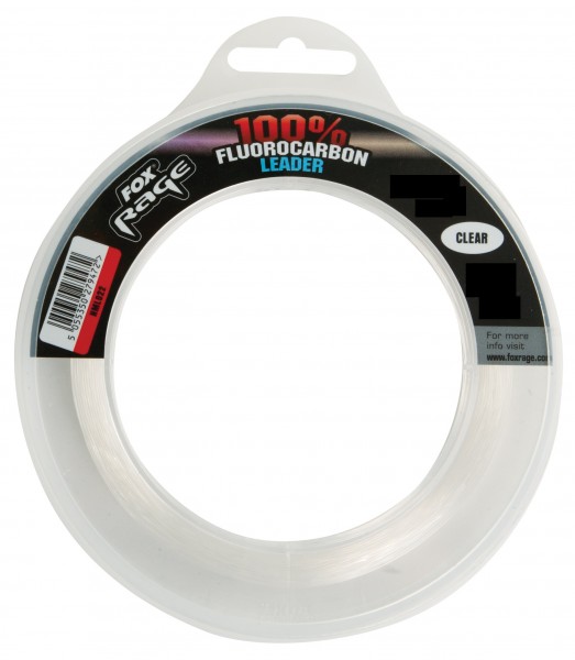 Fox Rage Fluorocarbon Leader 0,60mm 0,75mm 0,90mm