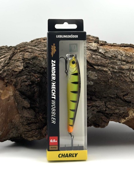 Lieblingsköder Zander/Hecht-Wobbler 10cm 15,0g 0,5m Tauchtiefe Floating 16 Farben