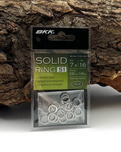 BKK Solid Ring-51 Solid Rings 7 Größen