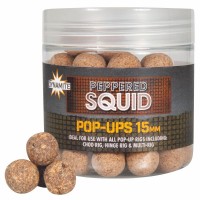 Dynamite Baits Peppered Squid Pop Ups 15mm 42g Dose