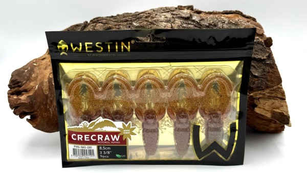 Westin CreCraw Creature Bait 8,5cm 7g 5 Stück 9 Farben