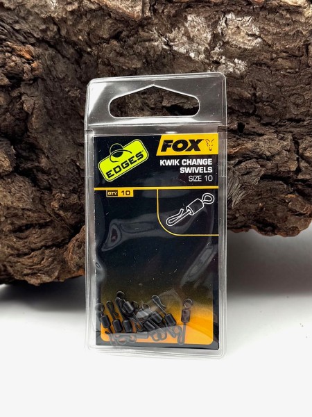 Fox EDGES™ Kwik Change Swivel Gr. 10 Schnellwechsel Wirbel