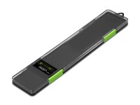 Delphin REAXE RIGIN Maxi Vorfachbox Feeder Rig Box 303x60mm