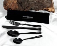 Fox Cookware Black Stainless Cutlery Set 4-teiliges Besteckset Fox Cookware Black Stainless Cutlery Set 4-teiliges Besteckset