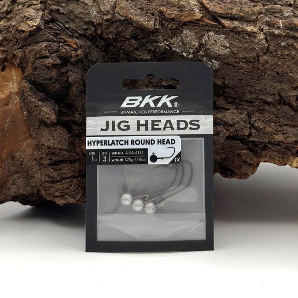 BKK Hyperlatch Round Head Gr. 1 Jighaken 1,4g-3,5g