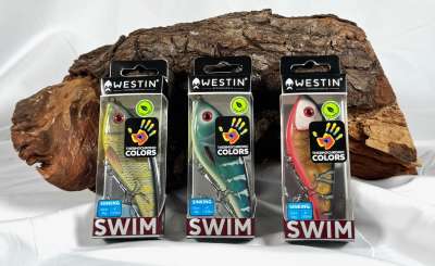 Westin Swim Glidebait 12cm 53g Suspension Vrai Brochet