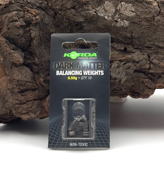 Korda Dark Matter Balancing Weights 0,30g 0,35g 0,40g 0,45g 0,50g 5 Mixed Sizes