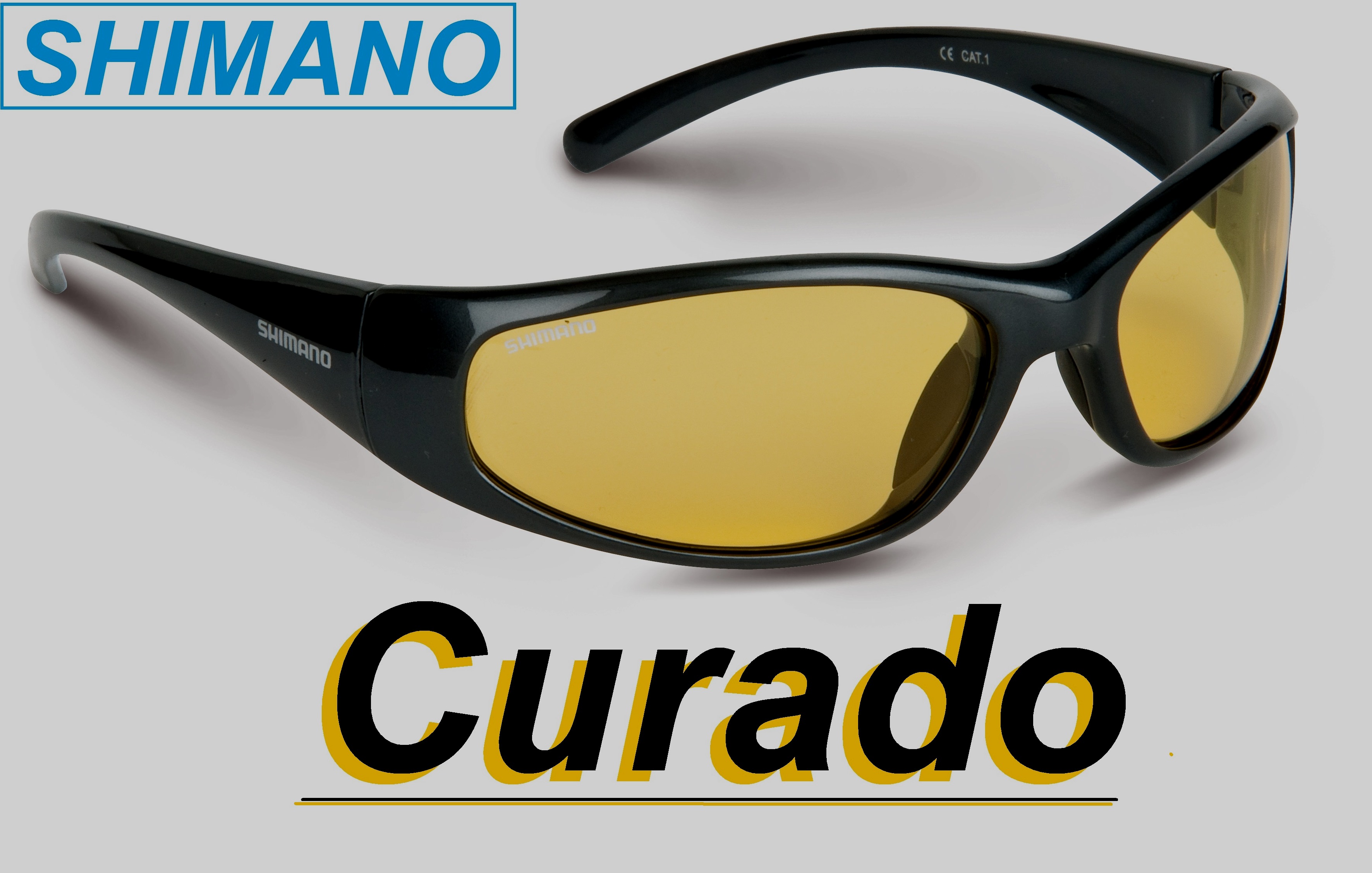 Shimano Sunglass Curado Polbrille Sonnenbrille Polarisationsbrille Brille 