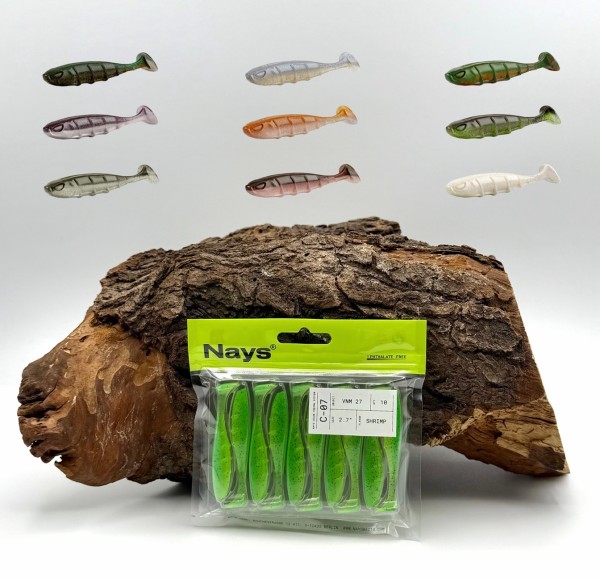 Nays VNM 27 2,7 Inch 6,86cm 2,2g