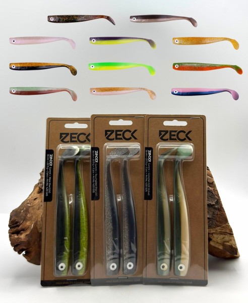 Zeck Zander Gummi 16cm 22,5g Sebastian Hänel 14 Farben