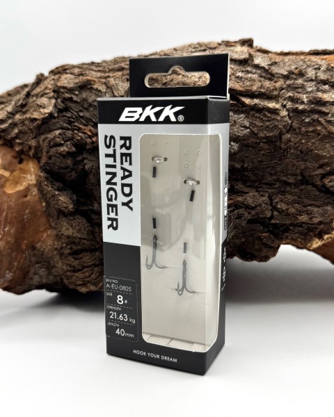 BKK Spear Stinger Fluorocarbon Zander Stinger