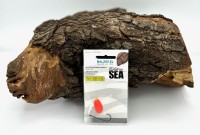 Balzer Edition Sea Plattfisch Blinker Vorfach Orange Silber Gr.1 35cm 0,40mm Balzer Edition Sea Plattfisch Blinker Vorfach Orange Silber Gr.1 35cm 0,40mm