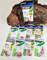 Owner 5115 Needle Point rot Gr. 1 2 4 6 8 1/0 3/0 5/0 7/0 SALE Owner 5115 Needle Point rot Gr. 1 2 4 6 8 1/0 3/0 5/0 7/0 SALE