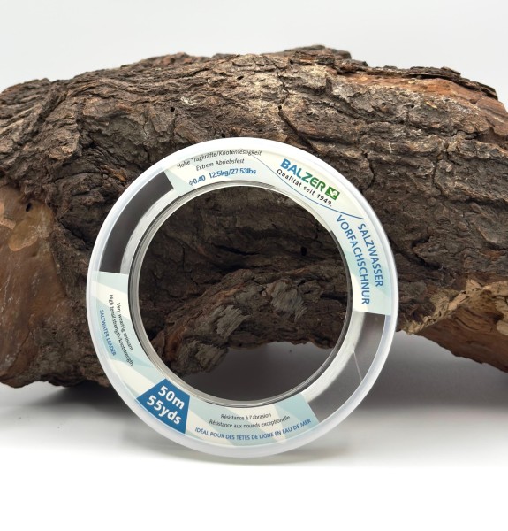 Balzer Salzwasser Vorfachschnur 50m 0,40mm