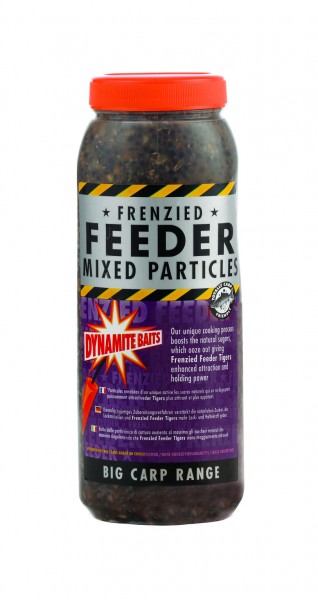 Dynamite Baits Frenzied Particles Sweetcorn Maize Mixed 340g 600g 700g 2,5l ABVERKAUF