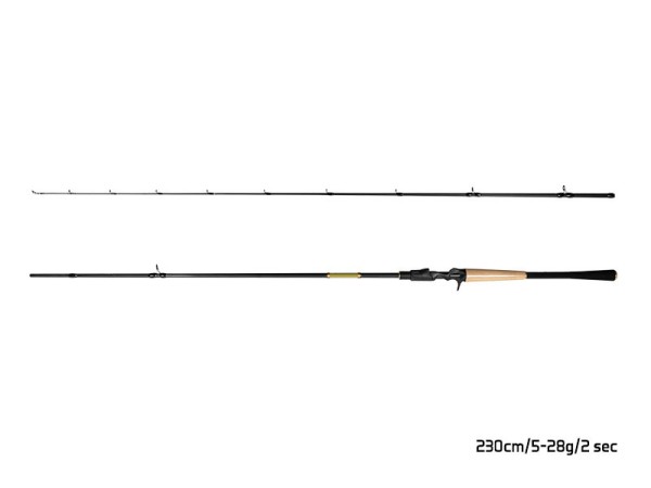 Delphin Zandera B’CAST 2,30m 5-28g Baitcastrute
