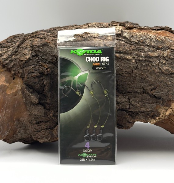 Korda Chod Rig Long Barbed Size 4
