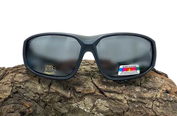 Balzer Polarisationsbrille Genf Polavision Schwarze Gläser Sonnenbrille