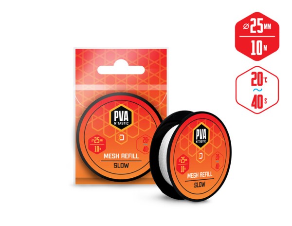Delphin PVA n ́tastic Mesh Refill 10m 25mm Slow