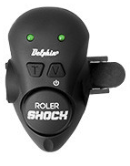 Delphin Bissanzeiger Roler Shock blau rot grün gelb