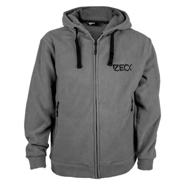 Zeck Fleece Jacket Grey Größe L XL XXL