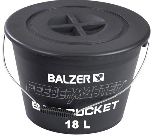 Balzer Feeder Master Futtereimer 18 L mit Deckel