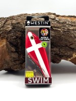 Westin Swim Glidebait World Cup 12cm 53g – WM Sonderfarbe Denmark Dänemark