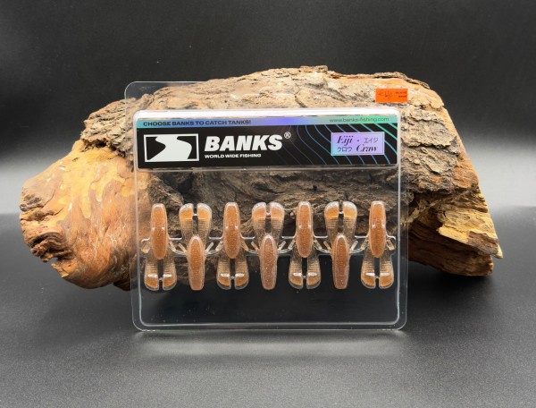 Banks EIJI Craw 5,5cm 1,8g 7 Stück 7 Farben