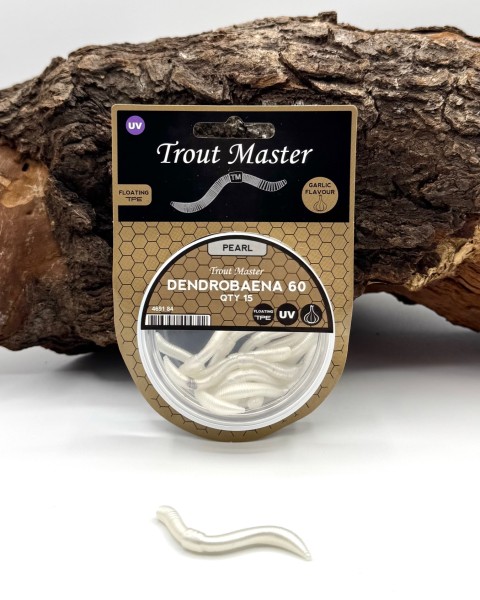 Spro Trout Master Dendrobena 6cm 6 Farben TPE Aromatisiert