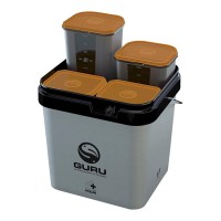 Guru Bucket Plus 4 System 17l inkl. 4 Container Guru Bucket Plus 4 System 17l inkl. 4 Container
