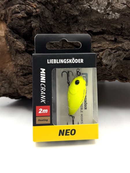 Lieblingsköder Mini Crank 2m Wobbler 35mm 3,8g Floating 16 Farben