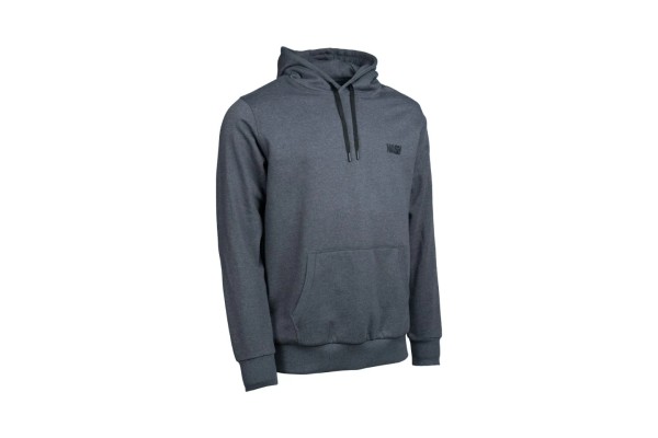 Nash Make It Happen Since 1978 Hoodie Grey Marl Angler Kapuzenpullover