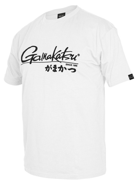 Gamakatsu T-Shirt Classic JP White S M L XL XXL XXXL
