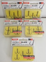 Lieblingsköder Fukura Ultra X Black Drillinge Gr. 1 2 4 6 8 Lieblingsköder Fukura Ultra X Black Drillinge Gr. 1 2 4 6 8