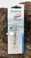 Balzer Colonel 3D Bleikopfspinner chrome silver 4g Balzer Colonel 3D Bleikopfspinner chrome silver 4g