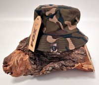 Fox Reversible Bucket Hat Camo Khaki