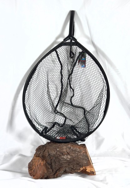 Delphin SPIN-R Gummi Netz 60x50cm Schwimmender Spinnkescher