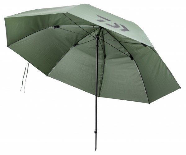 Daiwa D-Vec Wavelock Umbrella Schirm Nubrolly 250cm Angelschirm