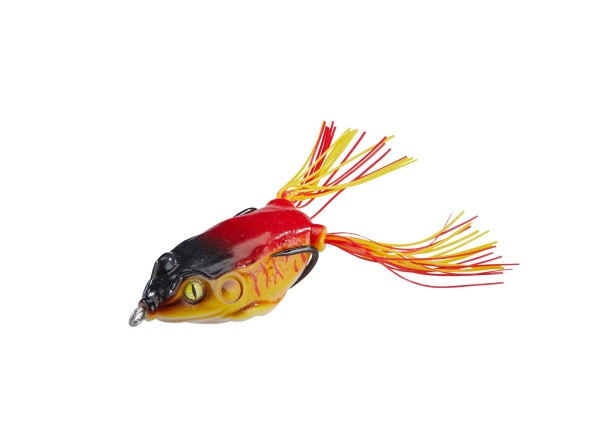 Balzer Shirasu Killer Frog 2,0 mit Fransen Krautschutzhaken 10cm 20g 5 Farben