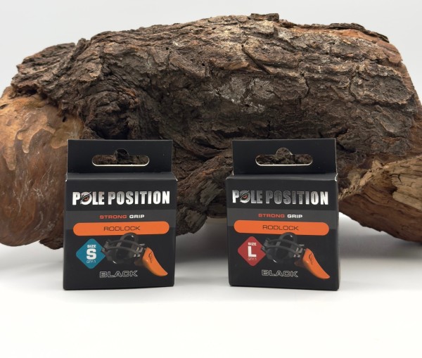 Pole Position Strong Grip Rodlock Black Rutenhalter S L