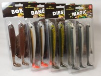 Lieblingsköder Sonderfarben 15cm Bandit Bobby Diesel Magic Black Shadow SALE